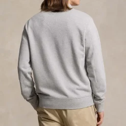 Sweatshirts|Dr. Martens Polo Ralph Lauren Loopback Terry Cotton-Jersey Track Jacket - S