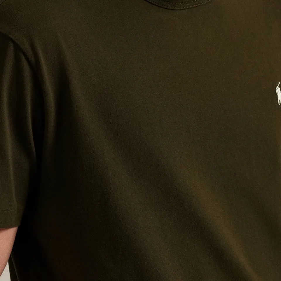 T-Shirts|T-Shirts|Polo Ralph Lauren x Wimbledon Polo Ralph Lauren Loopback Cotton-Jersey T-Shirt - S