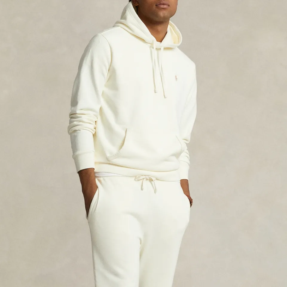 Sweatshirts|Polo Ralph Lauren Loopback Cotton-Jersey Hoodie - S