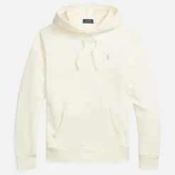 Sweatshirts|Polo Ralph Lauren Loopback Cotton-Jersey Hoodie - S