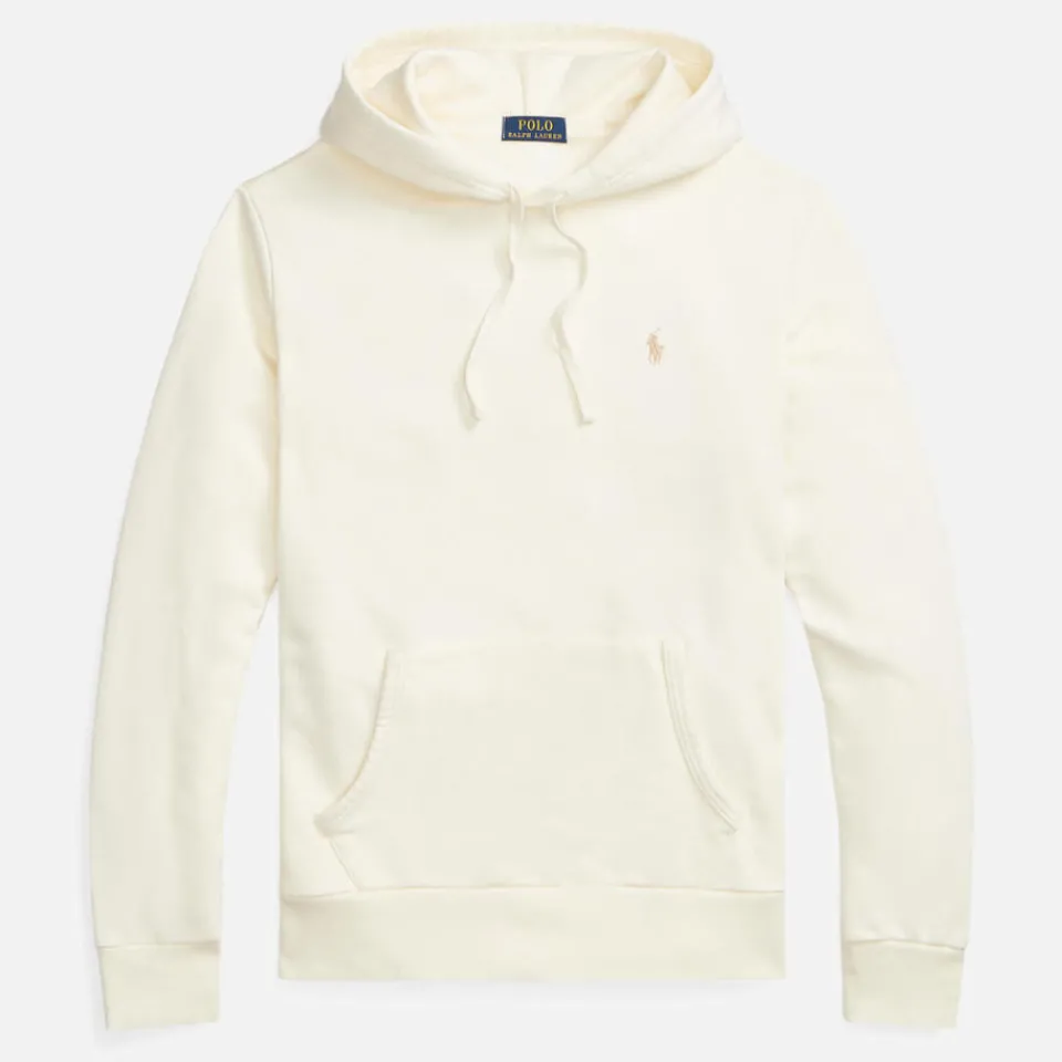 Sweatshirts|Polo Ralph Lauren Loopback Cotton-Jersey Hoodie - S