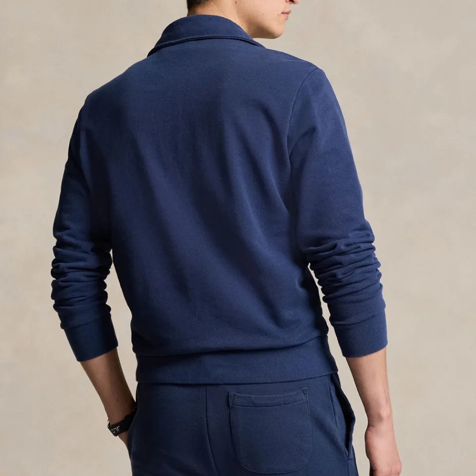 Sweatshirts|Dr. Martens Polo Ralph Lauren Loopback Cotton-Jersey Sweatshirt - S