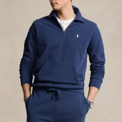 Sweatshirts|Dr. Martens Polo Ralph Lauren Loopback Cotton-Jersey Sweatshirt - S