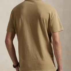 T-Shirts|T-Shirts|Polo Ralph Lauren Loopback Cotton-Jersey T-Shirt - M