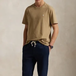 T-Shirts|T-Shirts|Polo Ralph Lauren Loopback Cotton-Jersey T-Shirt - M