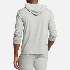 Loungewear|Sweatshirts|Adidas by Stella McCartney Polo Ralph Lauren Lounge Cotton-Jersey Hoodie - S