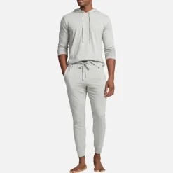 Loungewear|Sweatshirts|Adidas by Stella McCartney Polo Ralph Lauren Lounge Cotton-Jersey Hoodie - S