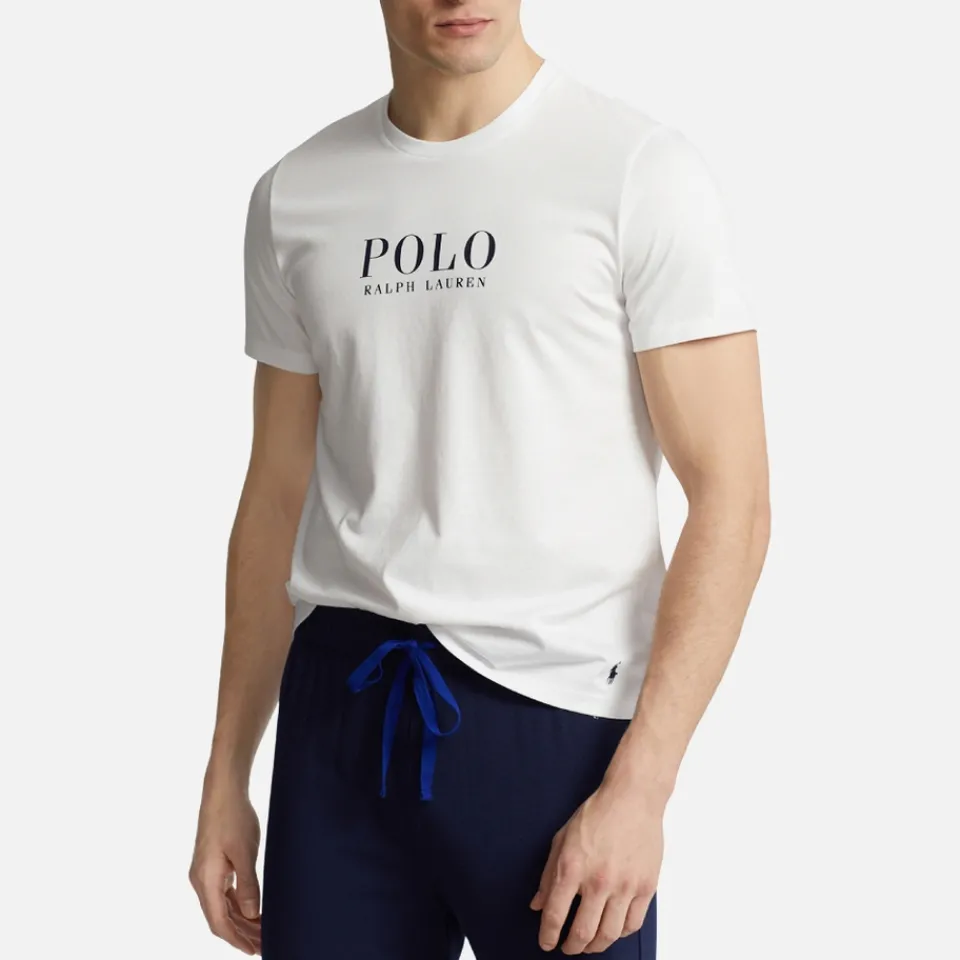 Loungewear|T-Shirts|Dr. Martens Polo Ralph Lauren Lounge Cotton-Jersey T-Shirt - L