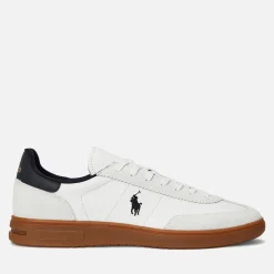 Trainers|Dr. Martens Polo Ralph Lauren Men's Bedford Low Top Trainers - UK 9