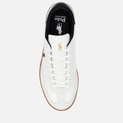 Trainers|Dr. Martens Polo Ralph Lauren Men's Bedford Low Top Trainers - UK 9