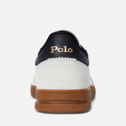 Trainers|Dr. Martens Polo Ralph Lauren Men's Bedford Low Top Trainers - UK 9