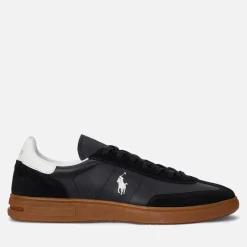 Trainers|Dr. Martens Polo Ralph Lauren Men's Bedford Low Top Leather Trainers - UK 9