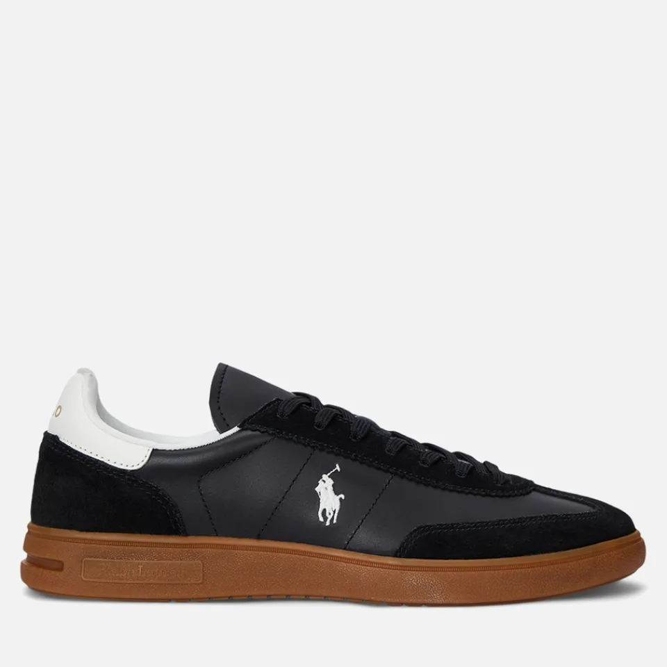 Trainers|Dr. Martens Polo Ralph Lauren Men's Bedford Low Top Leather Trainers - UK 9