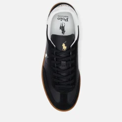 Trainers|Dr. Martens Polo Ralph Lauren Men's Bedford Low Top Leather Trainers - UK 9