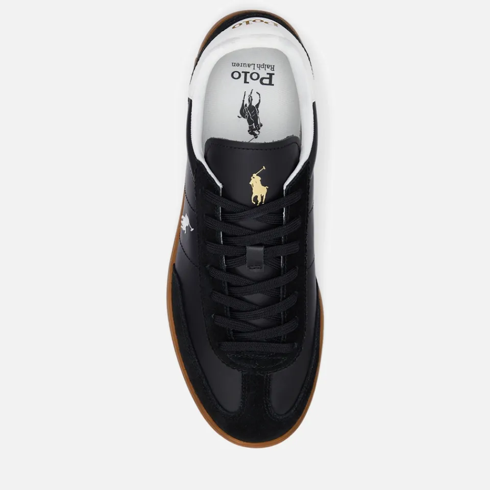 Trainers|Dr. Martens Polo Ralph Lauren Men's Bedford Low Top Leather Trainers - UK 9