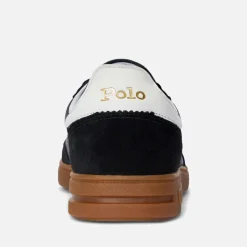 Trainers|Dr. Martens Polo Ralph Lauren Men's Bedford Low Top Leather Trainers - UK 9
