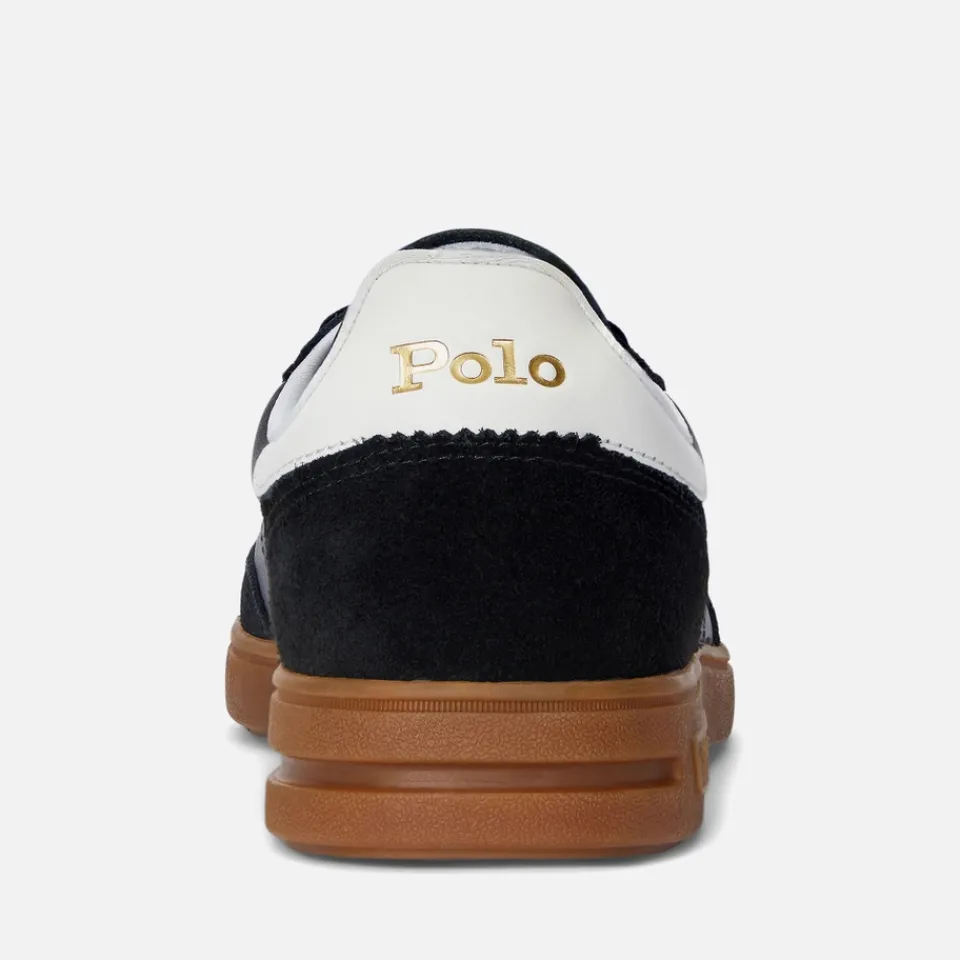 Trainers|Dr. Martens Polo Ralph Lauren Men's Bedford Low Top Leather Trainers - UK 9