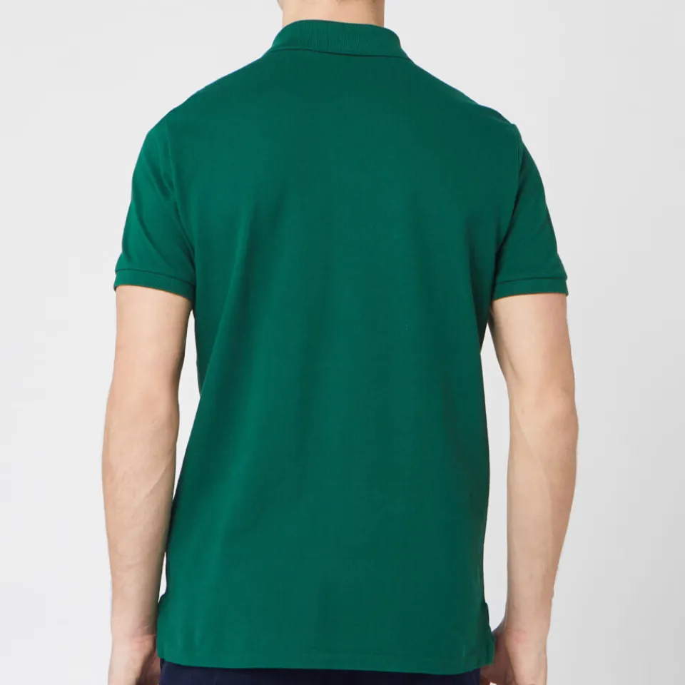 Polo Shirts|Polo Ralph Lauren Men's Custom Slim Fit Polo Shirt - New Forest - M