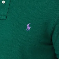Polo Shirts|Polo Ralph Lauren Men's Custom Slim Fit Polo Shirt - New Forest - M