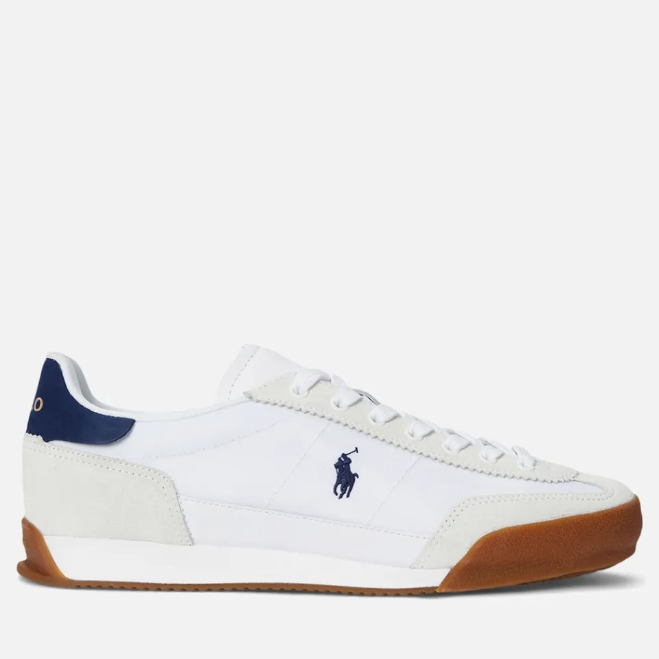 Trainers|Polo Ralph Lauren Men's Hester Low Top Canvas Trainers - UK 7