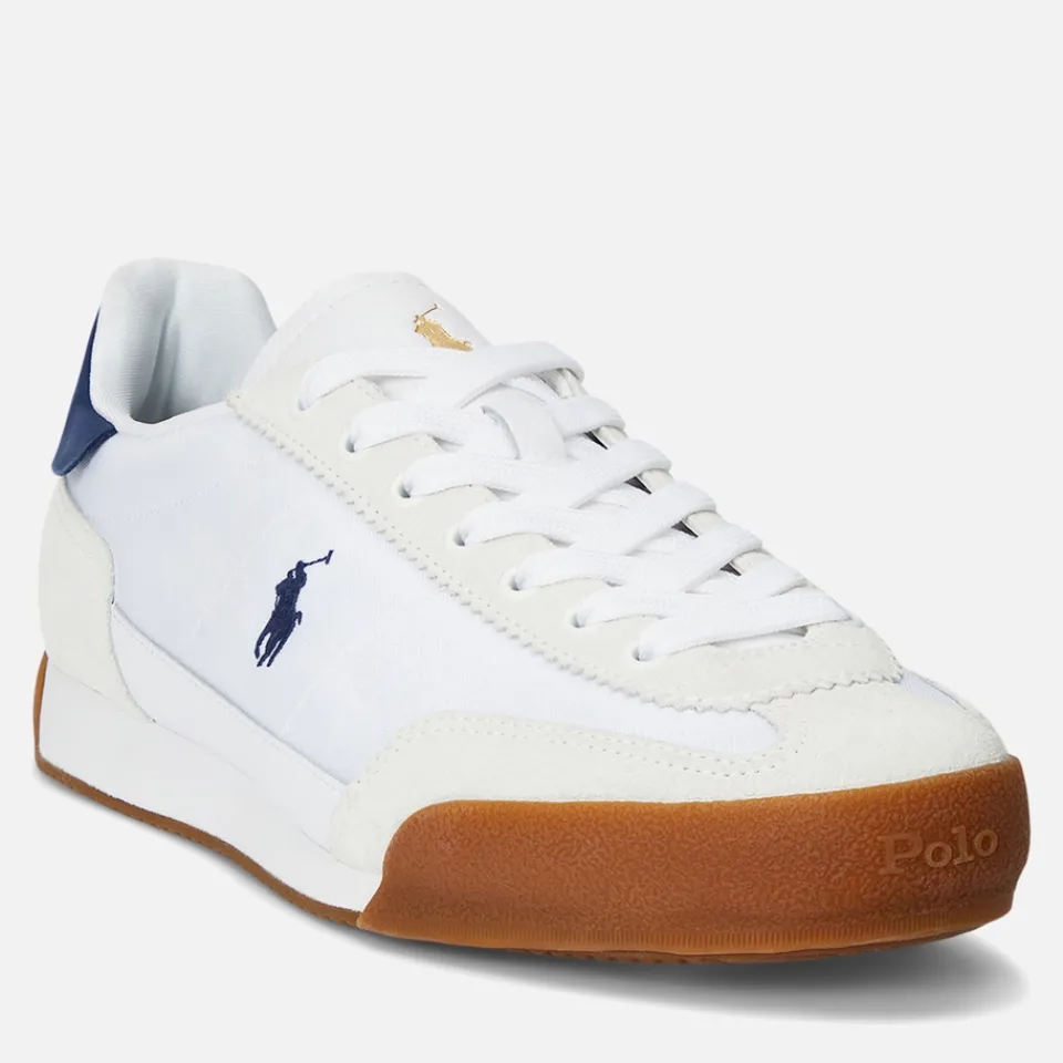 Trainers|Polo Ralph Lauren Men's Hester Low Top Canvas Trainers - UK 7