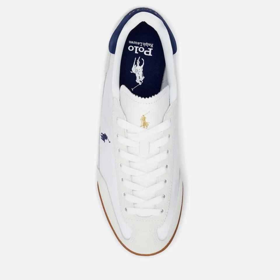 Trainers|Polo Ralph Lauren Men's Hester Low Top Canvas Trainers - UK 7