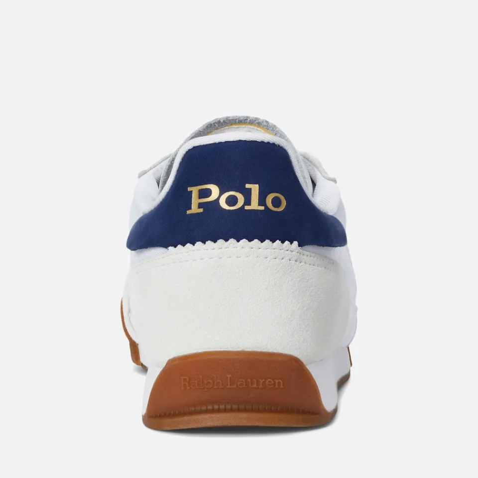 Trainers|Polo Ralph Lauren Men's Hester Low Top Canvas Trainers - UK 7