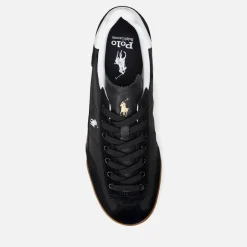 Trainers|Dr. Martens Polo Ralph Lauren Men's Hester Low Top Canvas Trainers - UK 7