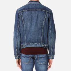 Jackets|Coats|Stepney Workers Club Polo Ralph Lauren Men's Icon Denim Trucker Jacket - Trenton Blue - S