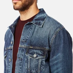 Jackets|Coats|Stepney Workers Club Polo Ralph Lauren Men's Icon Denim Trucker Jacket - Trenton Blue - S