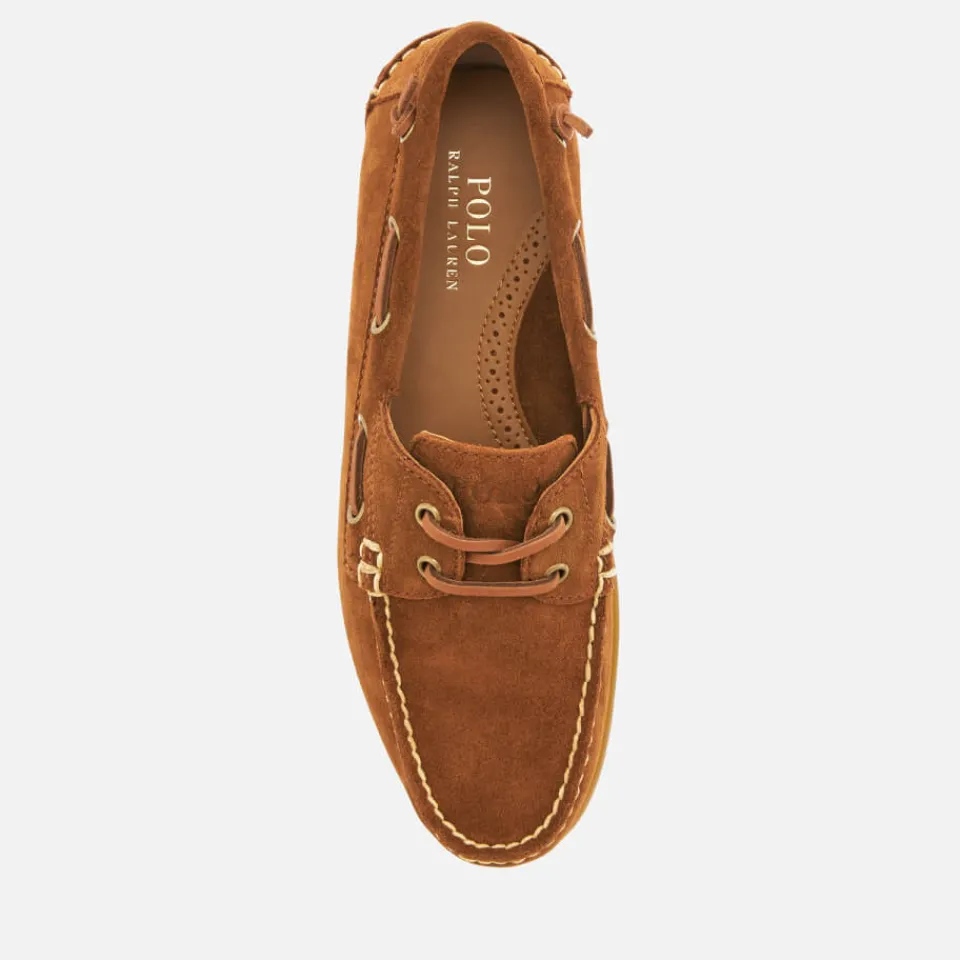 Shoes|Polo Ralph Lauren Men's Merton Suede Boat Shoes - UK 7