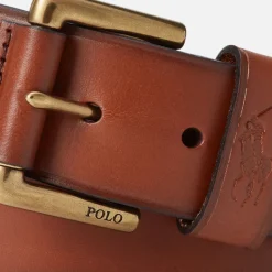 Belts|PS Paul Smith Polo Ralph Lauren Men's Pony Keeper Belt - Tan - W32