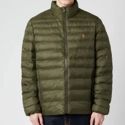 Jackets|Coats|Barbour Polo Ralph Lauren Men's Terra Poly Filled Jacket - Dark Loden - S