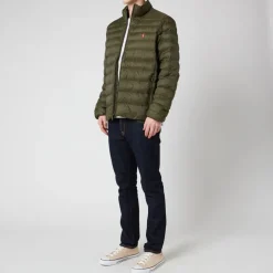 Jackets|Coats|Barbour Polo Ralph Lauren Men's Terra Poly Filled Jacket - Dark Loden - S