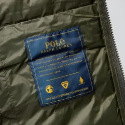 Jackets|Coats|Barbour Polo Ralph Lauren Men's Terra Poly Filled Jacket - Dark Loden - S