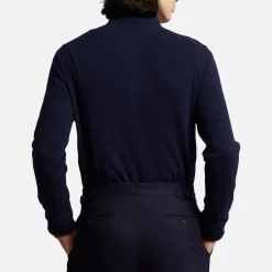 Knitwear|Polo Ralph Lauren Merino Wool Half-Zip Jumper - XXL