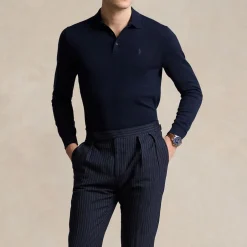 Sweatshirts|Dr. Martens Polo Ralph Lauren Merino Wool Polo Neck Jumper - XXL