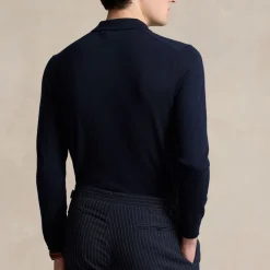 Sweatshirts|Dr. Martens Polo Ralph Lauren Merino Wool Polo Neck Jumper - XXL