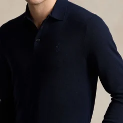 Sweatshirts|Dr. Martens Polo Ralph Lauren Merino Wool Polo Neck Jumper - XXL