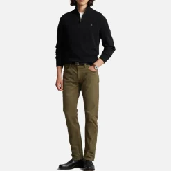 Knitwear|Dr. Martens Polo Ralph Lauren Merino Wool Half-Zip Jumper - XL