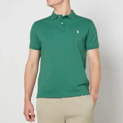 Polo Shirts|Dr. Martens Polo Ralph Lauren Mesh Cotton Piqué Polo Shirt - S