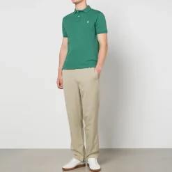 Polo Shirts|Dr. Martens Polo Ralph Lauren Mesh Cotton Piqué Polo Shirt - S