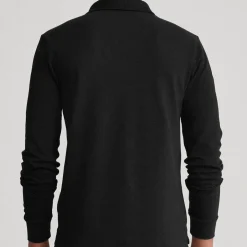 Polo Shirts|Polo Ralph Lauren Mesh Long Sleeve Polo Shirt - S