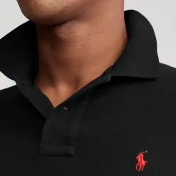 Polo Shirts|Polo Ralph Lauren Mesh Long Sleeve Polo Shirt - S