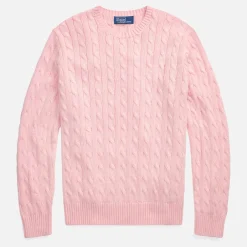 Knitwear|Dr. Martens Polo Ralph Lauren Mineral Dye Cotton Cable-Knit Jumper - S