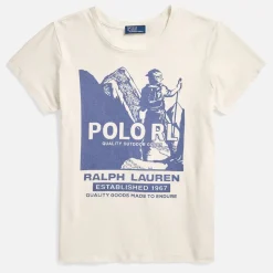 Loungewear|T-Shirts And Tops|Lacoste Polo Ralph Lauren Outdoor Graphic Cotton-Jersey T-Shirt - XS