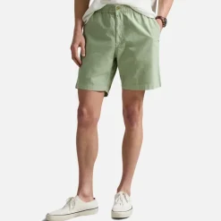 Shorts|Shorts|Maison Kitsuné Polo Ralph Lauren Oxford Prepster Cotton Twill Shorts - S