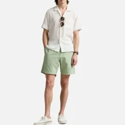 Shorts|Shorts|Maison Kitsuné Polo Ralph Lauren Oxford Prepster Cotton Twill Shorts - S