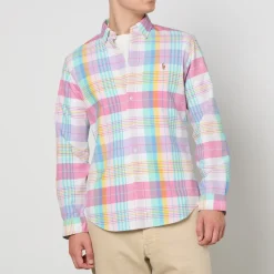 Shirts|Shirts|Dr. Martens Polo Ralph Lauren Oxford Cotton Poplin Long Sleeved Shirt - S