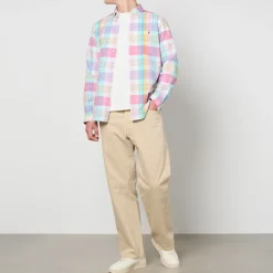Shirts|Shirts|Dr. Martens Polo Ralph Lauren Oxford Cotton Poplin Long Sleeved Shirt - S